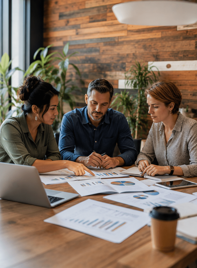 Business process optimisation