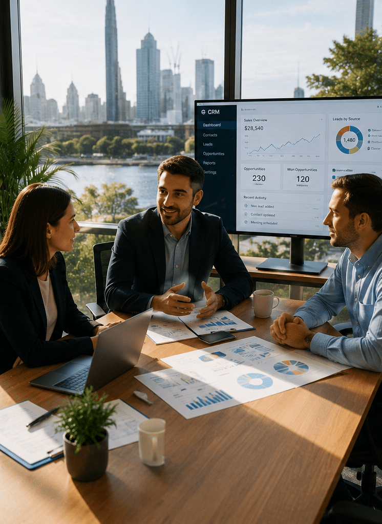 CRM implementation services