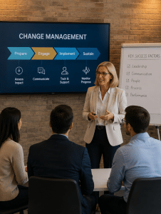 Change management services