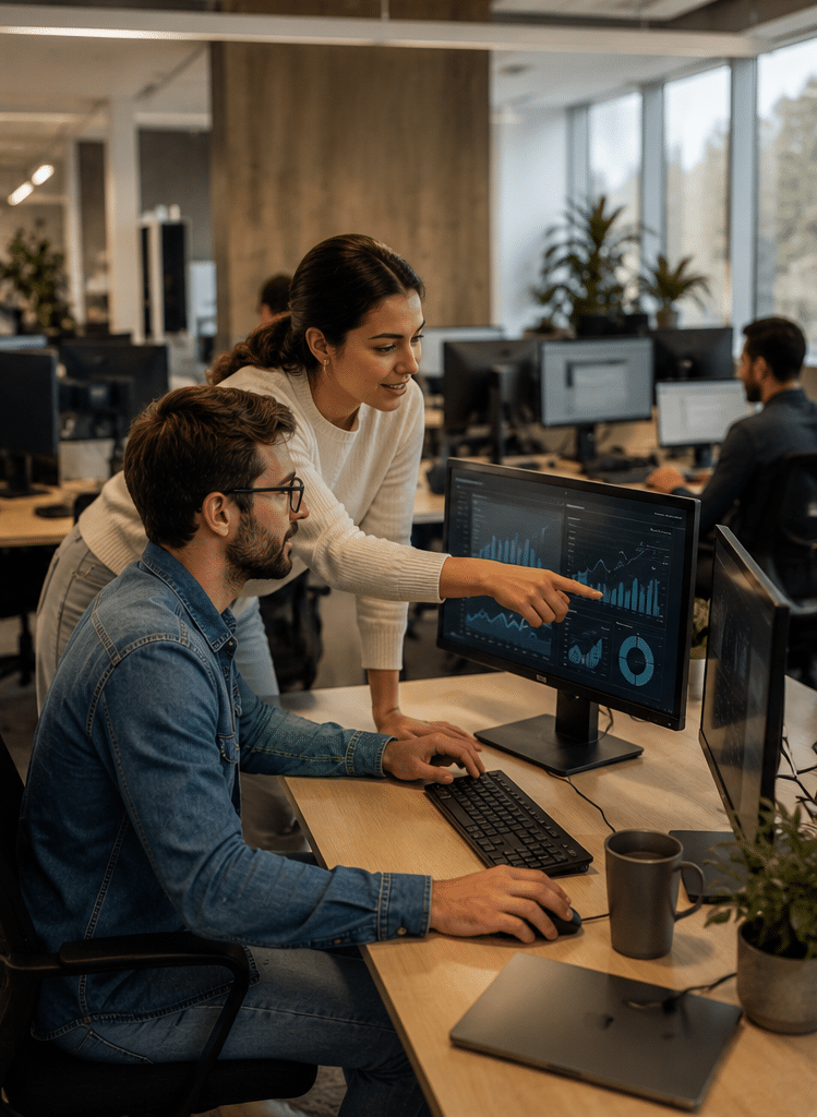 Digital transformation services