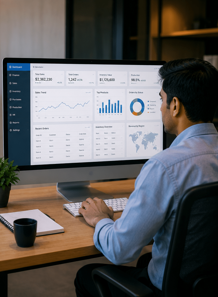 ERP implementation services