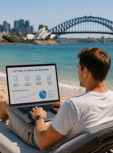 Online presence optimisation