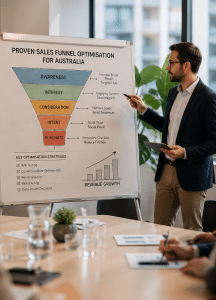Sales funnel optimisation