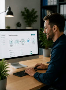 Reduce manual data entry