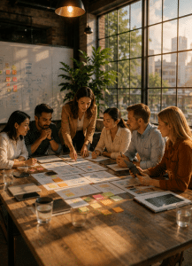 Profitable business transformation